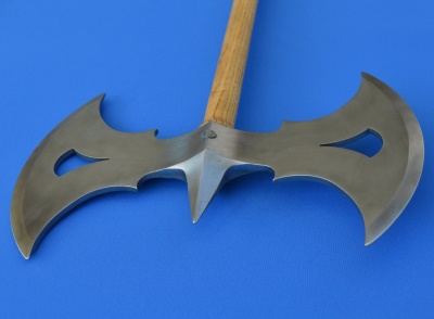 double-sided fantasy ax