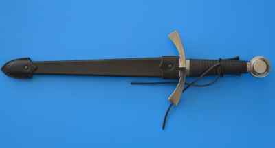  medieval quillon dagger