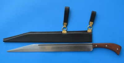 Scabbard for sax