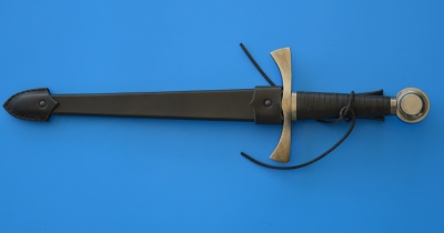  medieval quillon dagger