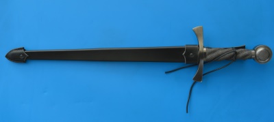 Scabard for dagger