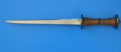 Medieval rondel dagger