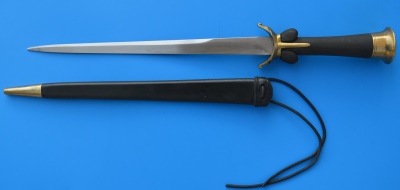 German bollock dagger