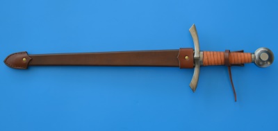  medieval quillon dagger