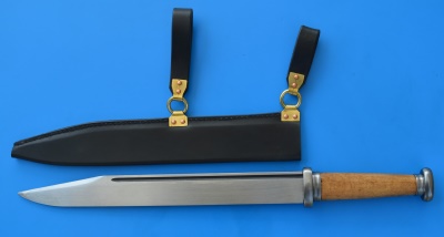 Scabbard for sax