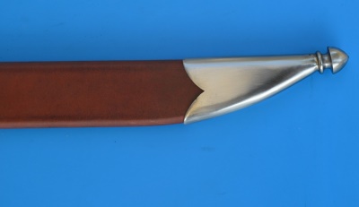 Scabard for long messer