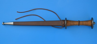 Medieval rondel dagger