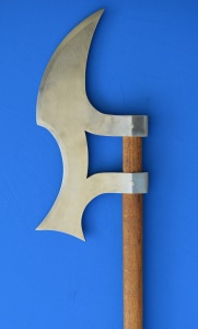 two-handed ax