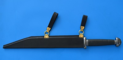 Scabbard for sax