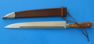 Scabbard for knive