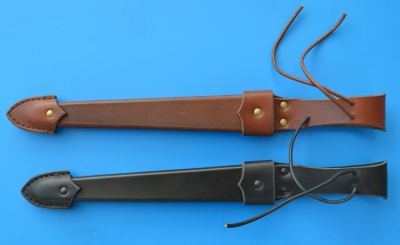 Scabbard for dagger