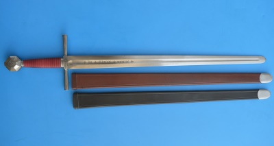 Scabbard for sword