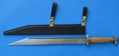 Scabbard for sax