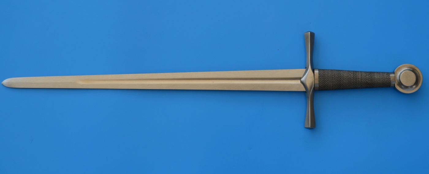  medieval quillon dagger