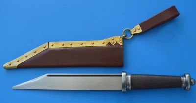 Viking short seax