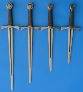  medieval quillon dagger