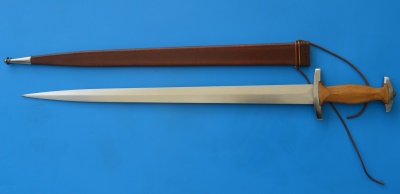 Swiss long dagger