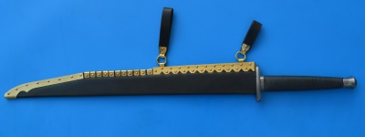 Scabard for sax