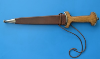 Scabard for dagger