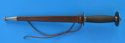 Scabbard for dagger