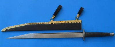 Scabard for sax