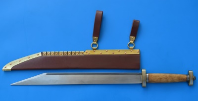 Scabard for sax