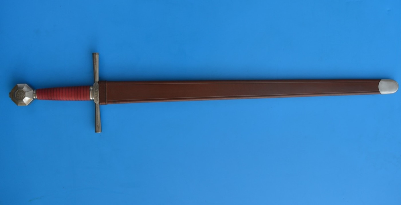 Scabbard for sword