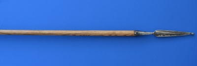 spear with safety ball