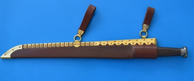 Scabbard for sax