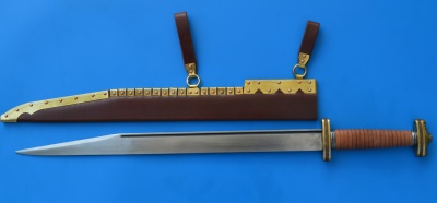 Scabbard for sax