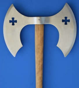 double-sided fantasy ax