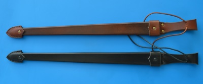 Scabard for dagger