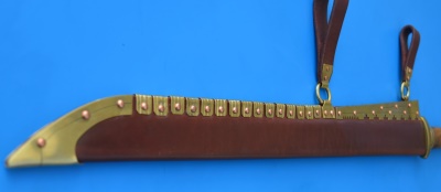 Scabbard for sax