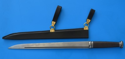 Scabbard for sax