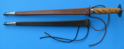 Scabbard for dagger