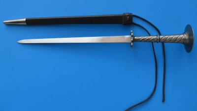 Scabbard for dagger