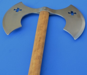 double-sided fantasy ax