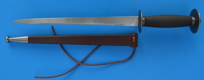 Scabbard for dagger