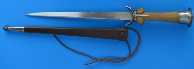 German bollock dagger