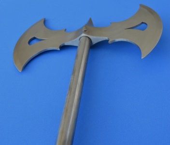 double-sided fantasy ax