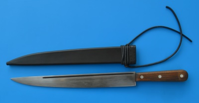 Scabbard for knive