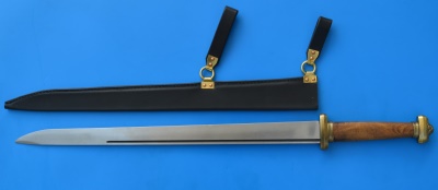 Scabbard for sax