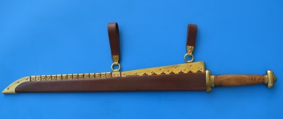 Scabbard for sax