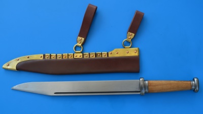 Scabbard for sax