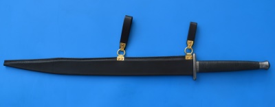 Scabbard for sax