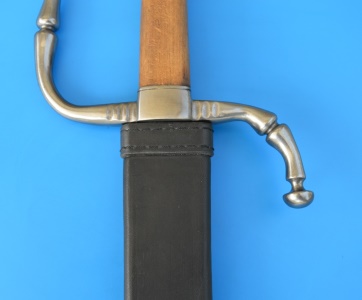 Scabbard for falchion