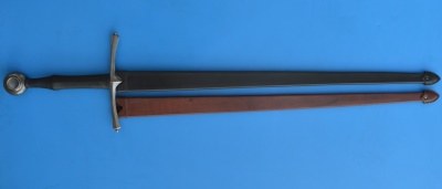 Scabbard for sword