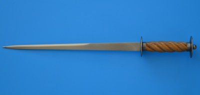 Medieval rondel dagger