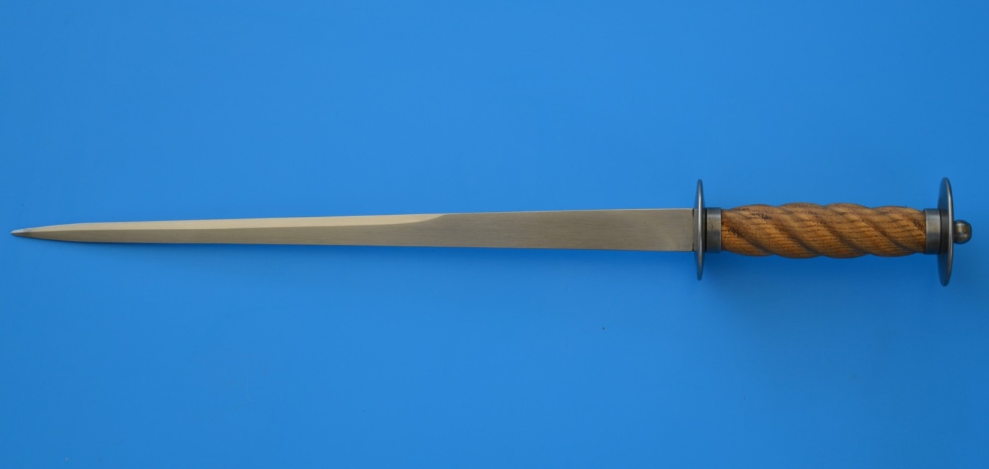Medieval rondel dagger