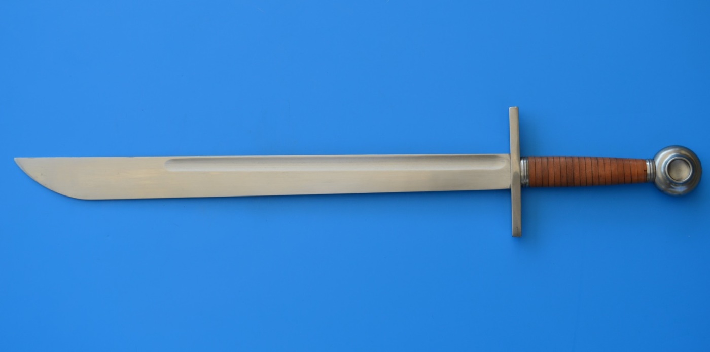 14--15thC messer short sword